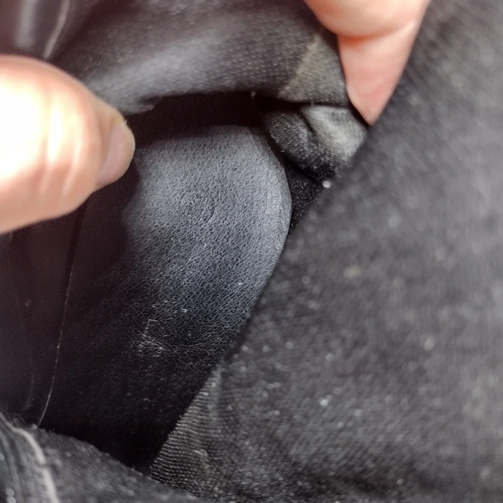 Boohoo Black Chunky High Platform Boots - Picture 10 of 15